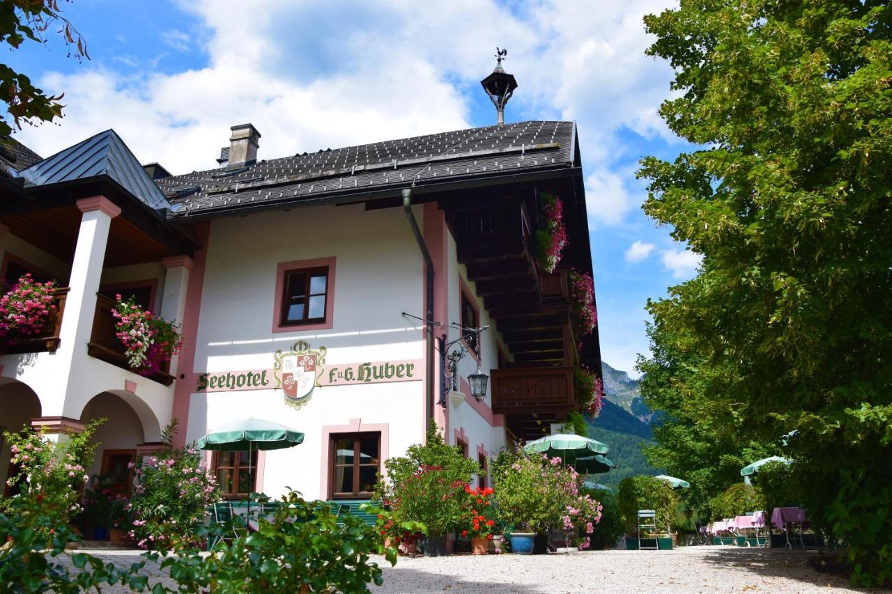 Seehotel Huber Hotel Sankt Gilgen